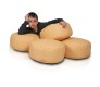 Island - Bean Bag Chair 2 pcs. Set