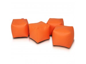 Cube - Bean Bag Chair 2 pcs. Set