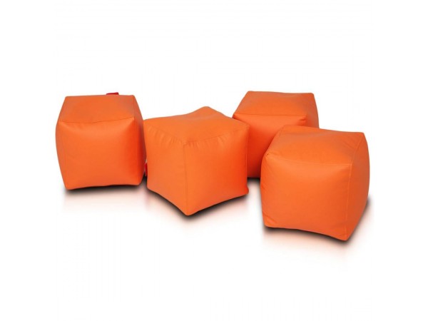 Cube - Bean Bag Chair 2 pcs. Set