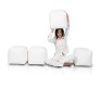 Cube - Bean Bag Chair 2 pcs. Set