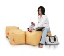Cube - Bean Bag Chair 2 pcs. Set