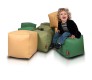 Cube - Bean Bag Chair 2 pcs. Set