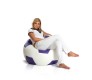 Soccer Ball Medium Style - Bean Bag Chair