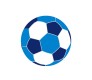 Soccer Ball Large Multicolor - Bean Bag Chair