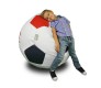 Soccer Ball Large Multicolor - Bean Bag Chair