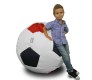 Soccer Ball Large Multicolor - Bean Bag Chair