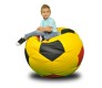 Soccer Ball Large Multicolor - Bean Bag Chair