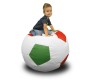 Soccer Ball Large Multicolor - Bean Bag Chair