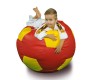 Soccer Ball Large Multicolor - Bean Bag Chair