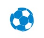 Soccer Ball Large Multicolor - Bean Bag Chair
