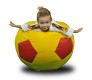 Soccer Ball Large Multicolor - Bean Bag Chair