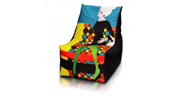 Solid Premium Large Bean Bag Chair