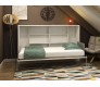 Spazio - Twin Size Wall Bed with Desk