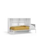 Spazio - Twin Size Wall Bed