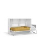 Spazio - Twin Size Wall Bed with Desk