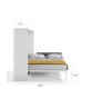 Spazio - Full Size Wall Bed