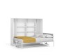 Spazio - Full Size Wall Bed with Desk