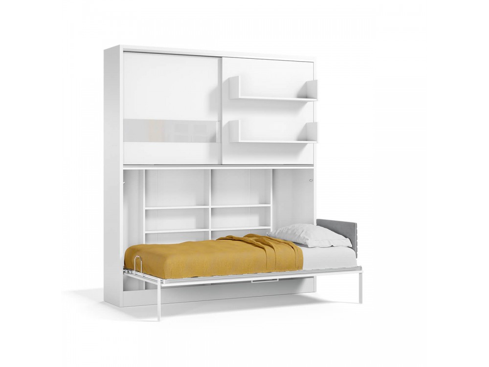 Twin Murphy Wall Bed System Parete, Murphy Bed Twin Vertical