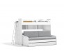 Bel Mondo Twin Over Twin/Twin XL Bunk Bed Set