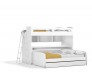 Bel Mondo Twin Over Full/Full XL Bunk Bed Set