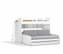 Bel Mondo Twin Over Full/Full XL Bunk Bed Set