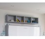 Open Horizontal Bookshelf