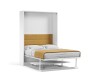 Royal Queen Wall Bed With Desk