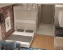 Eco Platform Queen Murphy Bed