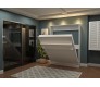 Eco Platform Queen Murphy Bed