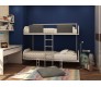 Simple Bunk Twin/Twin XL Murphy Wall Bed