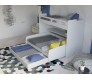Bel Mondo Twin Over Full/Full XL Bunk Bed Set
