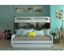Bel Mondo Twin Over Twin/Twin XL Bunk Bed Set