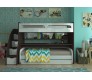 Bel Mondo Twin Over Twin/Twin XL Bunk Bed Set