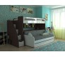 Bel Mondo Twin Over Twin/Twin XL Bunk Bed Set