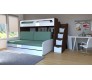 Bel Mondo Twin Over Full/Full XL Bunk Bed Set