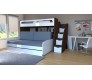 Bel Mondo Twin Over Full/Full XL Bunk Bed Set