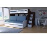 Bel Mondo Twin Over Twin/Twin XL Bunk Bed Set