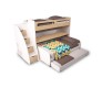 Bel Mondo Twin Over Twin/Twin XL Bunk Bed Set