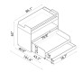 Bel Mondo Twin Over Twin/Twin XL Bunk Bed Set
