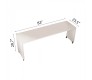 Bel Mondo Twin Over Twin/Twin XL Bunk Bed Set