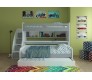 Bel Mondo Twin Over Twin/Twin XL Bunk Bed Set