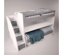 Bel Mondo Twin Over Twin/Twin XL Bunk Bed Set