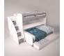 Bel Mondo Twin Over Twin/Twin XL Bunk Bed Set