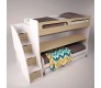 Bel Mondo Twin Over Twin/Twin XL Bunk Bed Set