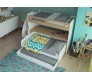 Full XL Mattress Cover and 2PC Cushion Set