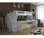 Bel Mondo Twin Over Twin/Twin XL Bunk Bed Set