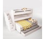 Twin XL Mattress Cover and 2 PC Cushion Set