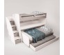 Bel Mondo Twin Over Twin/Twin XL Bunk Bed Set