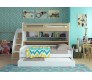 Bel Mondo Twin Over Twin/Twin XL Bunk Bed Set