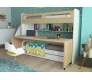 Bel Mondo Twin Over Twin/Twin XL Bunk Bed Set